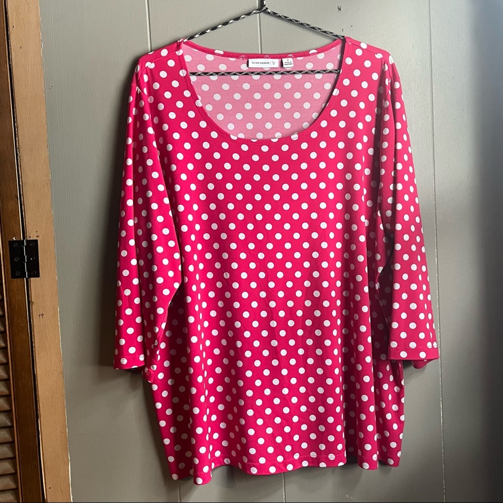 Susan Graver top